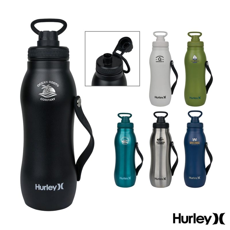Hurley Peak Quench 32 oz. Vacuum Insulated Water Bottle-1
