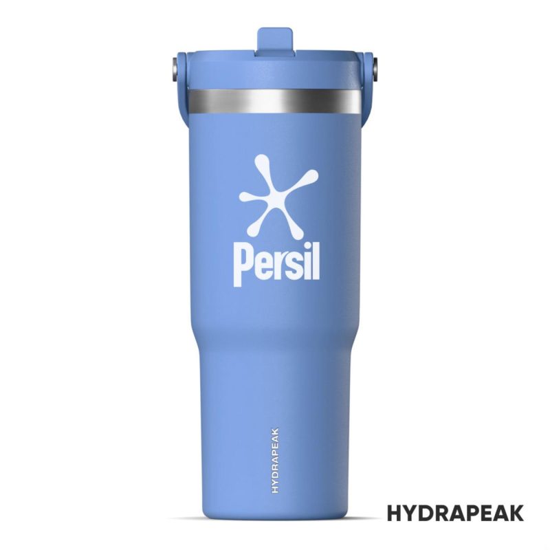 Hydrapeak® Nomad Tumbler w/Handle Straw Lid - 32oz-7