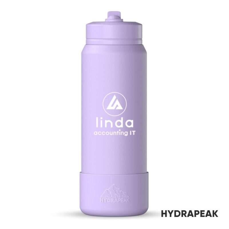 Hydrapeak® Sport Boot Water Bottle w/Straw Lid - 26oz-3
