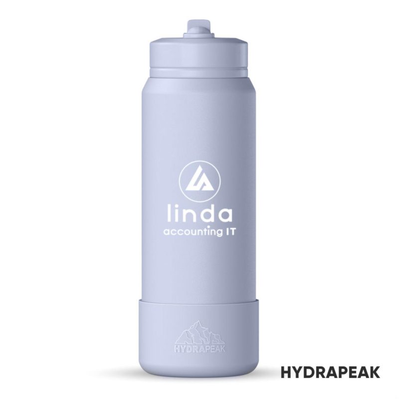 Hydrapeak® Sport Boot Water Bottle w/Straw Lid - 26oz-4