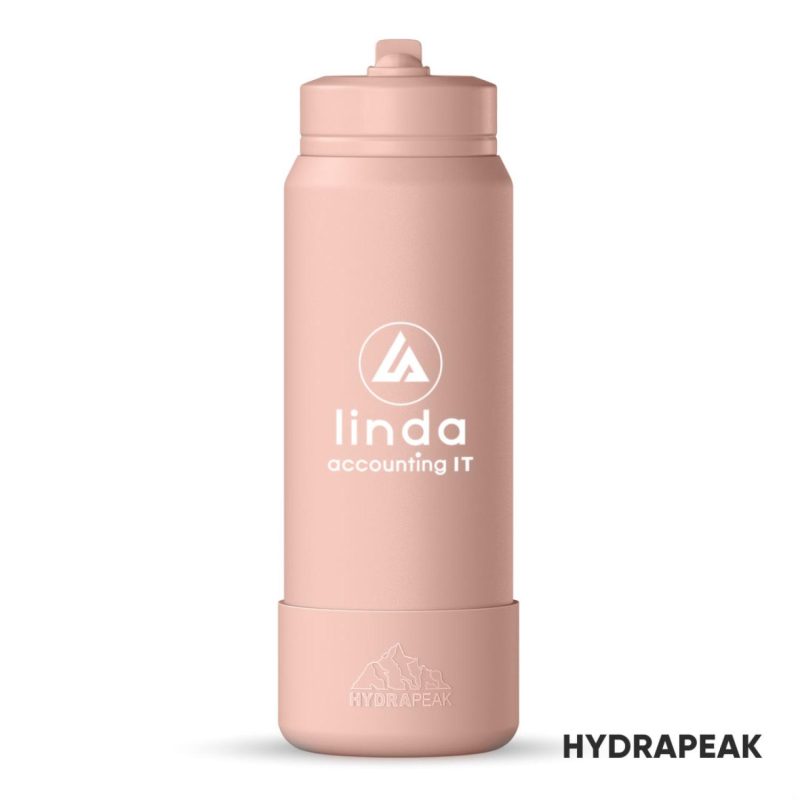 Hydrapeak® Sport Boot Water Bottle w/Straw Lid - 26oz-7