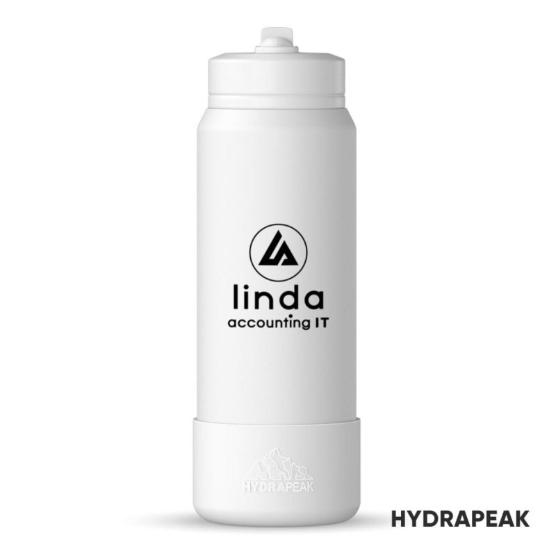 Hydrapeak® Sport Boot Water Bottle w/Straw Lid - 26oz-8