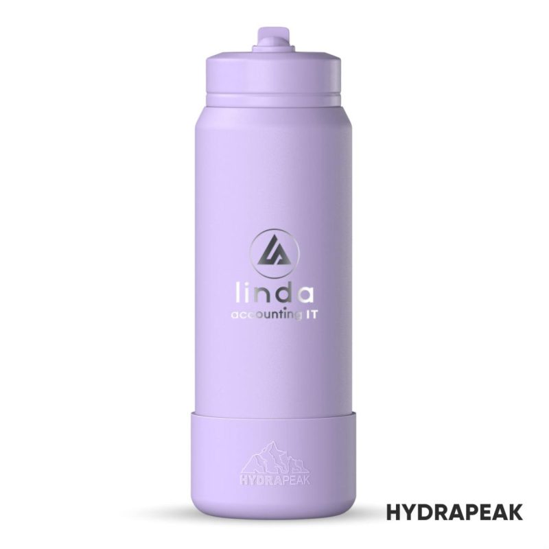 Hydrapeak® Sport Boot Water Bottle w/Straw Lid - 26oz-9