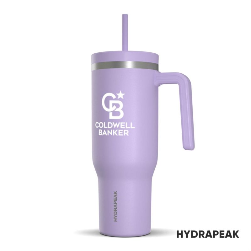 Hydrapeak® Voyager Tumbler w/Straw Lid - 40oz-3