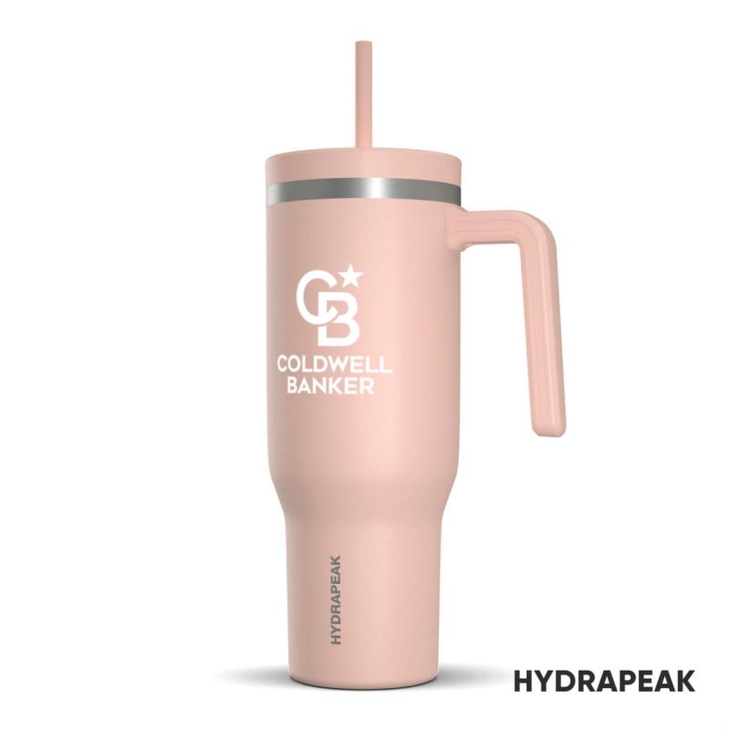 Hydrapeak® Voyager Tumbler w/Straw Lid - 40oz-6
