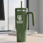 Hydrapeak® Voyager Tumbler w/Straw Lid - 40oz-8