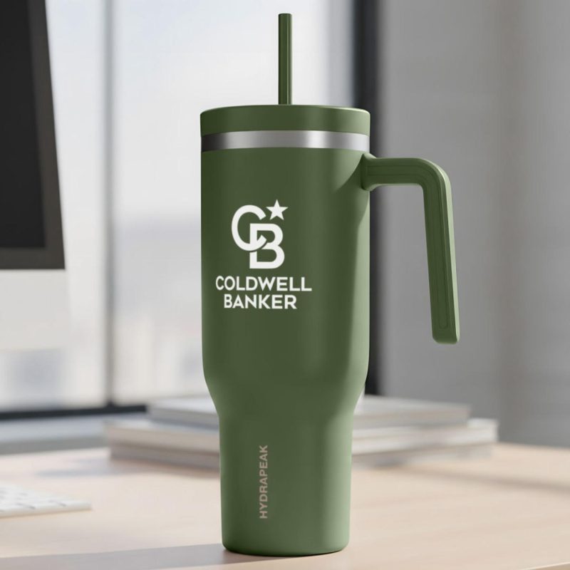 Hydrapeak® Voyager Tumbler w/Straw Lid - 40oz-8