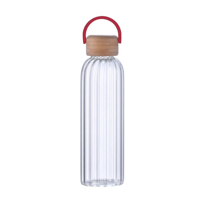 Jovito 21 oz. Glass Water Bottle-4