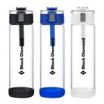 Laramie 22oz Glass Bottle w Flip Lid-1