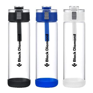 Laramie 22oz Glass Bottle w Flip Lid-1