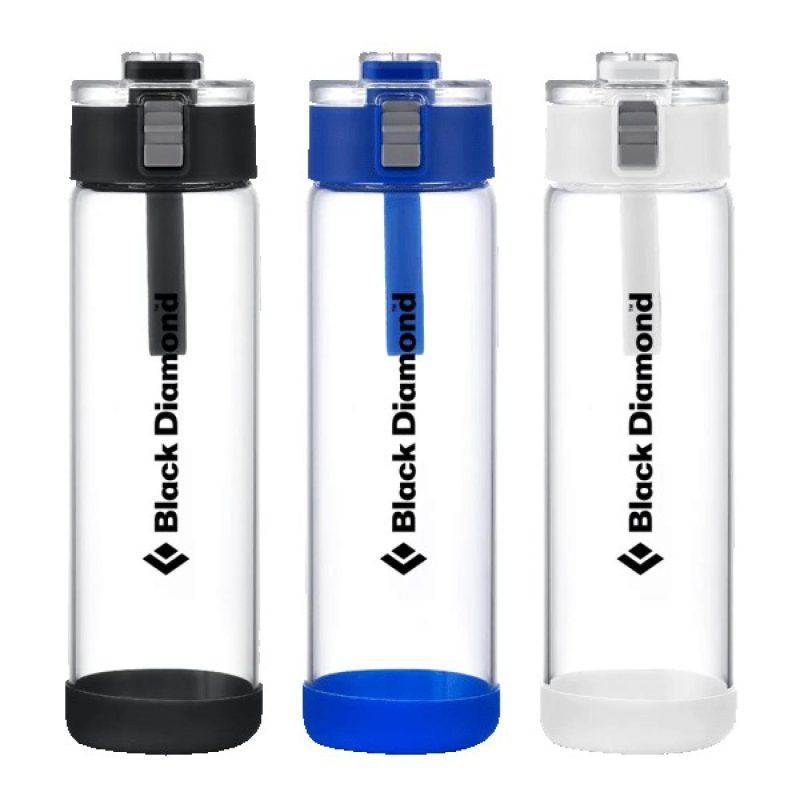 Laramie 22oz Glass Bottle w Flip Lid-1