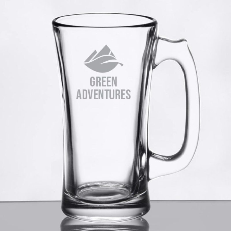 Laser Engraved Libbey® 5203 11 oz. Flared Beer Mug-1
