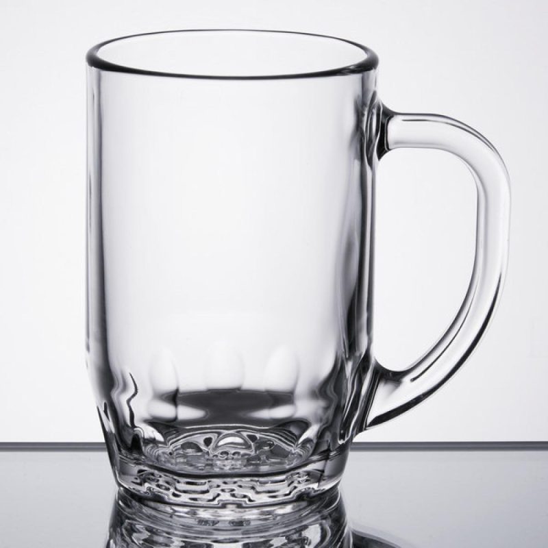 Laser Engraved Libbey® 5303 19.5 oz. Thumbprint Beer Mug-2