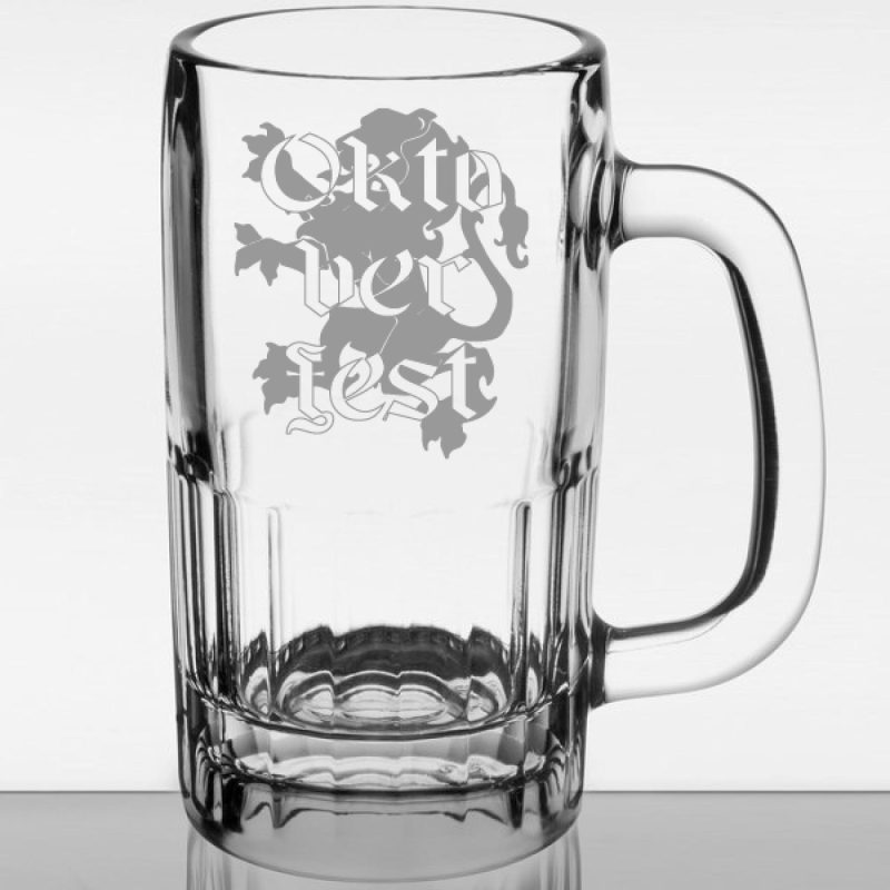 Laser Engraved Libbey® 5309 12 oz. Beer Mug-1