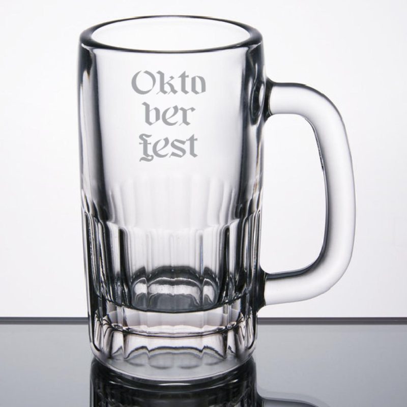 Laser Engraved Libbey® 5362 10 oz. Beer Mug-1