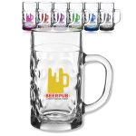 Libbey 1 Liter Oktoberfest Beer Mugs-1