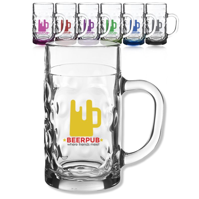 Libbey 1 Liter Oktoberfest Beer Mugs-1