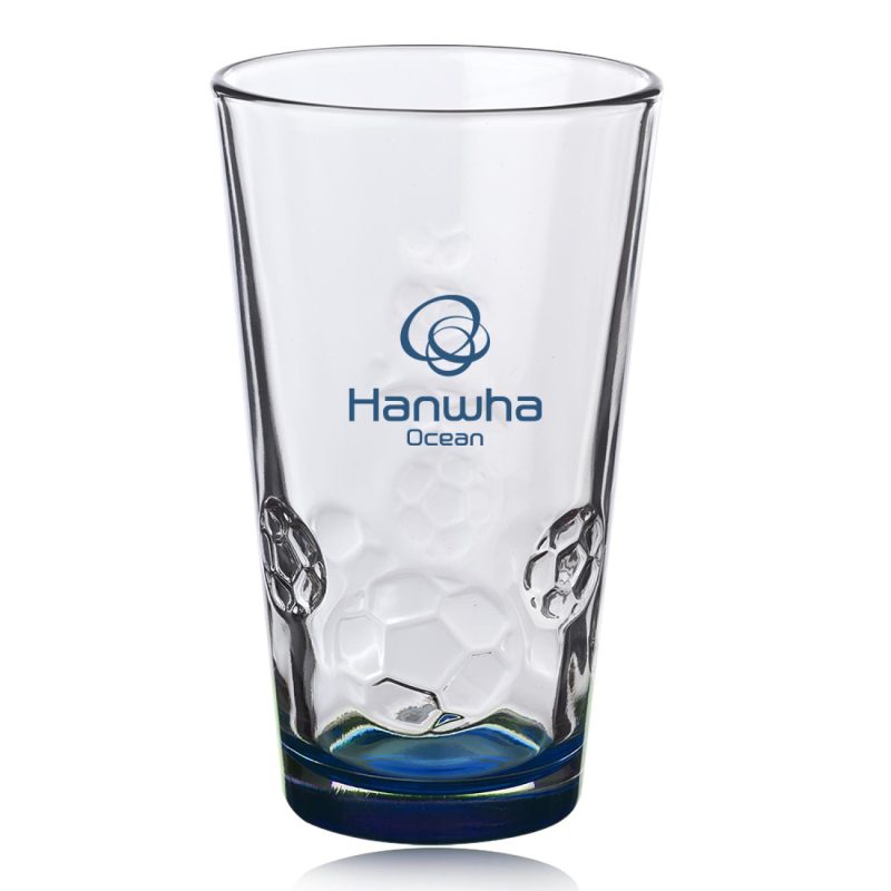 Libbey 16 oz. Soccer Pint Glass-2