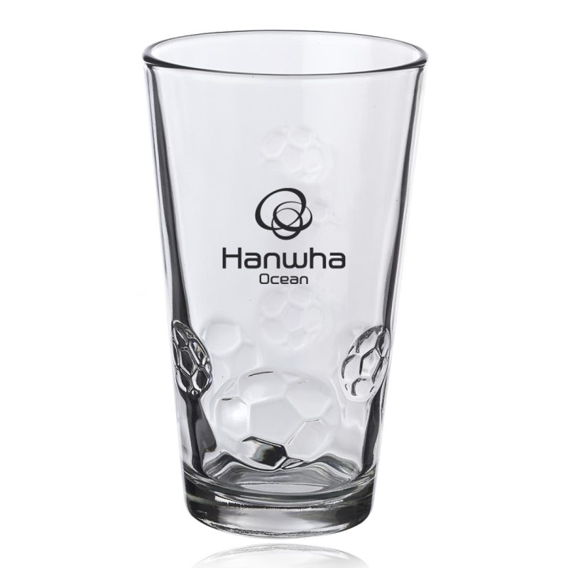Libbey 16 oz. Soccer Pint Glass-3