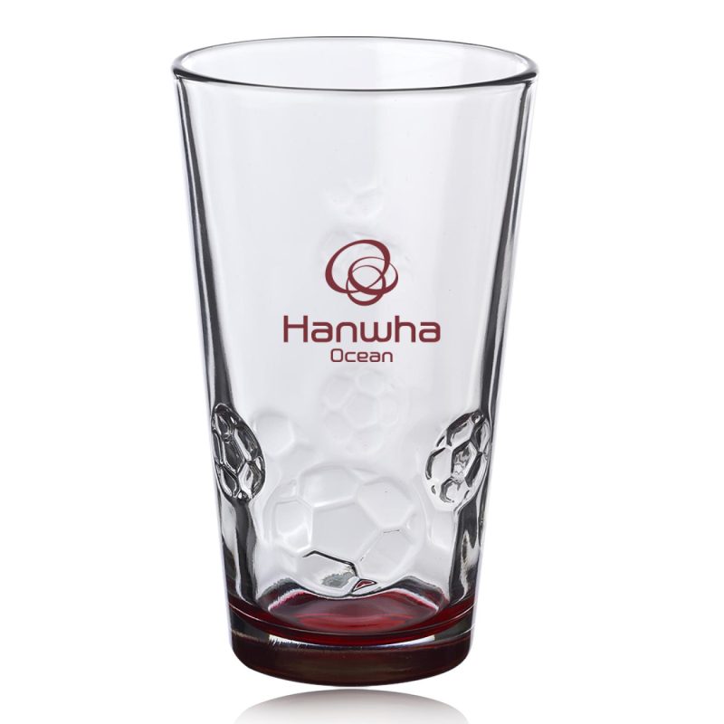 Libbey 16 oz. Soccer Pint Glass-4