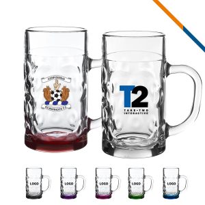 Libbey Bisant Beer Mugs - 40.5 OZ.-1