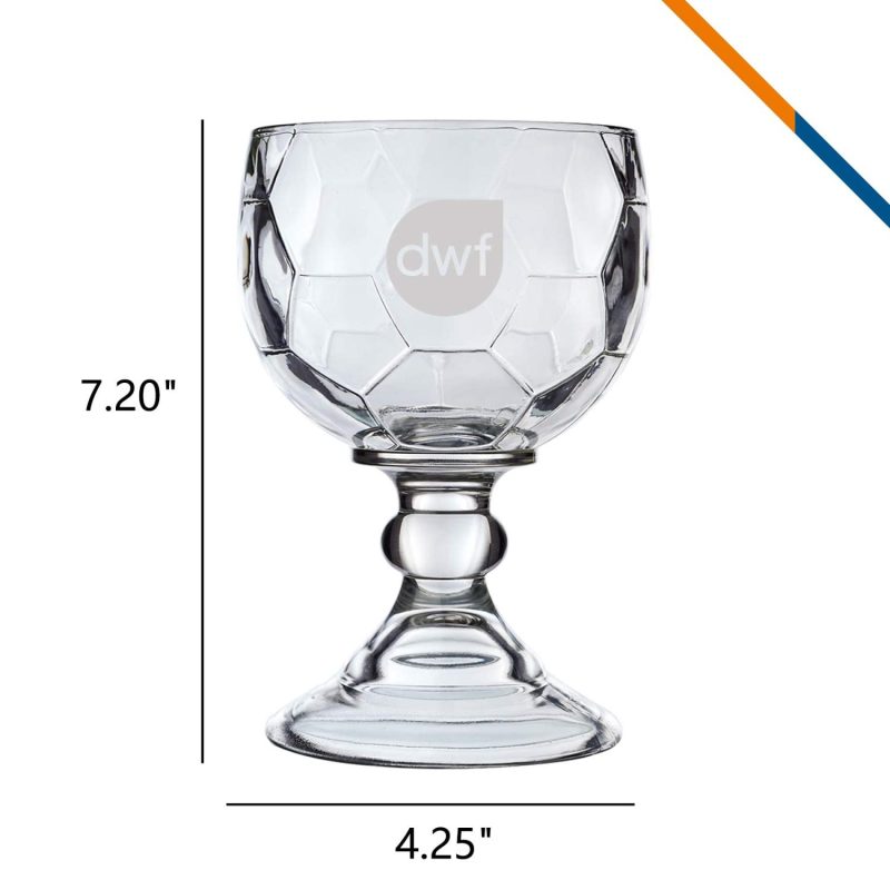 Libbey CupBlast Soccer Chalice - 21 OZ.-4