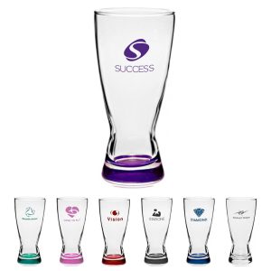 Libbey Elegant Hourglass Beer Glass 15 oz-1