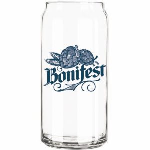 Libbey Glass Beer Can Tumbler 20 oz - Made in USA-1