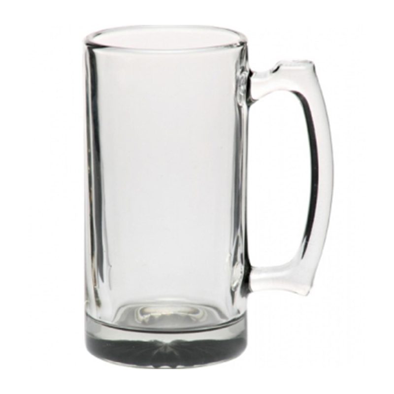 Libbey Hemo Glass Beer Mugs - 25 Oz.-2
