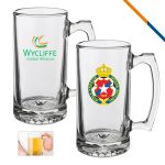 Libbey Hemo Glass Beer Mugs - 25 Oz.-1