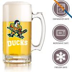 Libbey Hemo Glass Beer Mugs - 25 Oz.-5