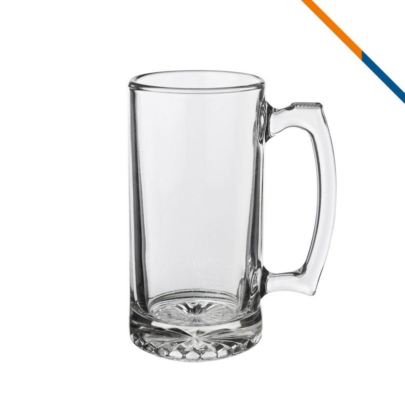 Libbey Hemo Glass Beer Mugs - 25 Oz.-6