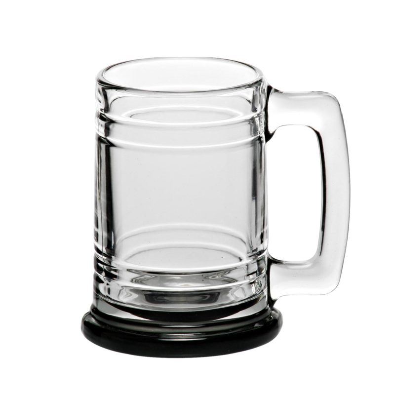 Libbey Idelle Glass Beer Mugs - 15 Oz.-2