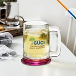 Libbey Idelle Glass Beer Mugs - 15 Oz.-3