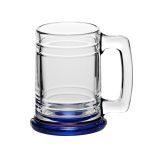 Libbey Idelle Glass Beer Mugs - 15 Oz.-5