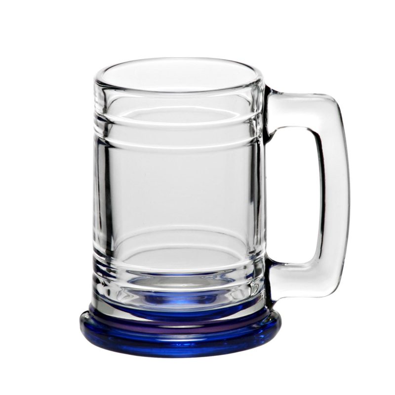 Libbey Idelle Glass Beer Mugs - 15 Oz.-5
