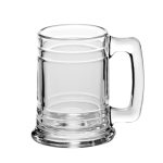 Libbey Idelle Glass Beer Mugs - 15 Oz.-6