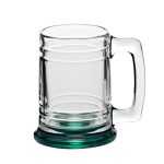 Libbey Idelle Glass Beer Mugs - 15 Oz.-7