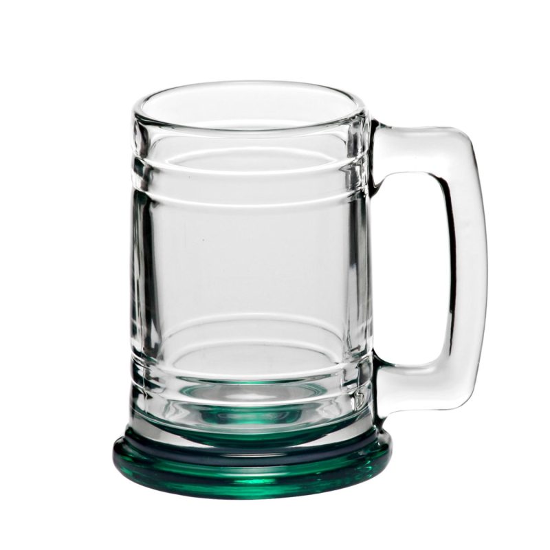 Libbey Idelle Glass Beer Mugs - 15 Oz.-7