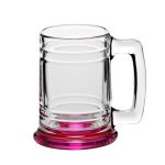 Libbey Idelle Glass Beer Mugs - 15 Oz.-8