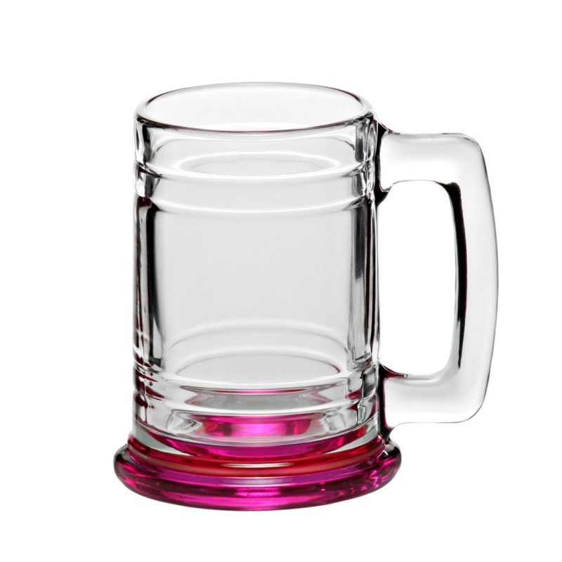 Libbey Idelle Glass Beer Mugs - 15 Oz.-8