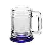 Libbey Idelle Glass Beer Mugs - 15 Oz.-9
