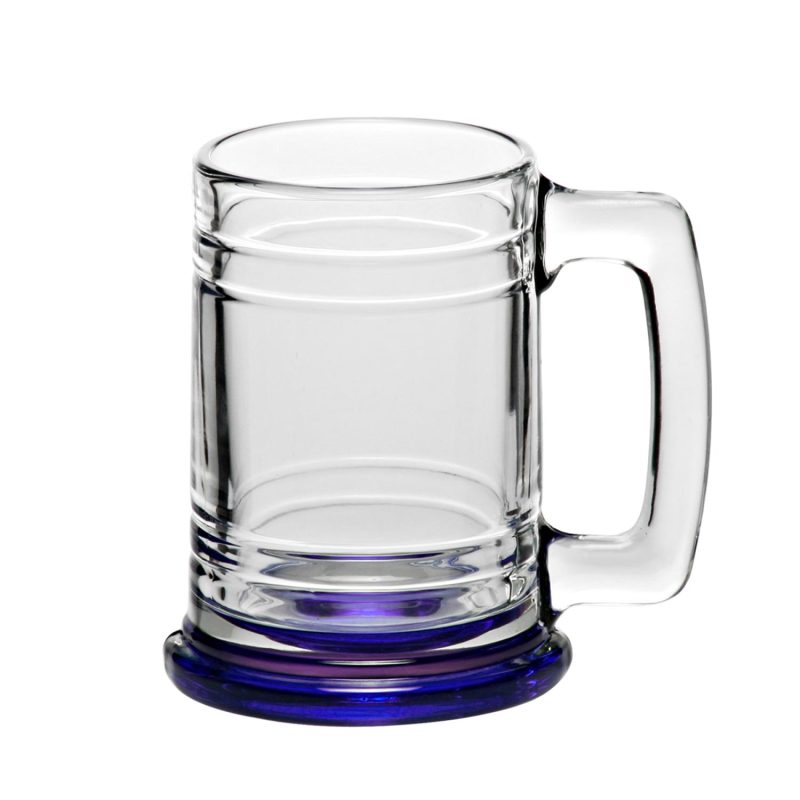 Libbey Idelle Glass Beer Mugs - 15 Oz.-9