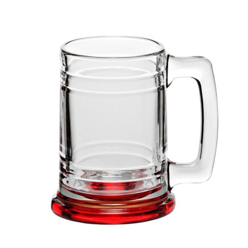 Libbey Idelle Glass Beer Mugs - 15 Oz.-10