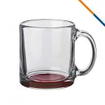 Libbey Ulysses Glass Coffee Mugs - 13 OZ.-2
