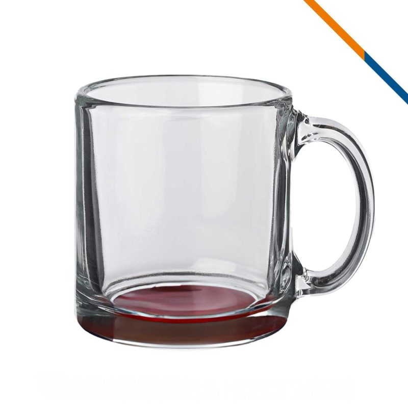 Libbey Ulysses Glass Coffee Mugs - 13 OZ.-2