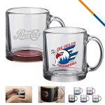 Libbey Ulysses Glass Coffee Mugs - 13 OZ.-1