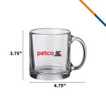Libbey Ulysses Glass Coffee Mugs - 13 OZ.-4