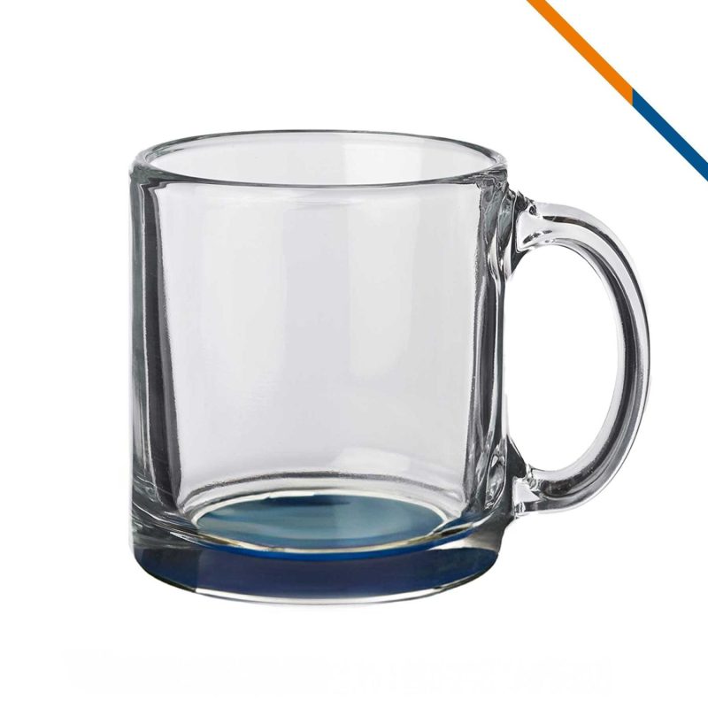 Libbey Ulysses Glass Coffee Mugs - 13 OZ.-6