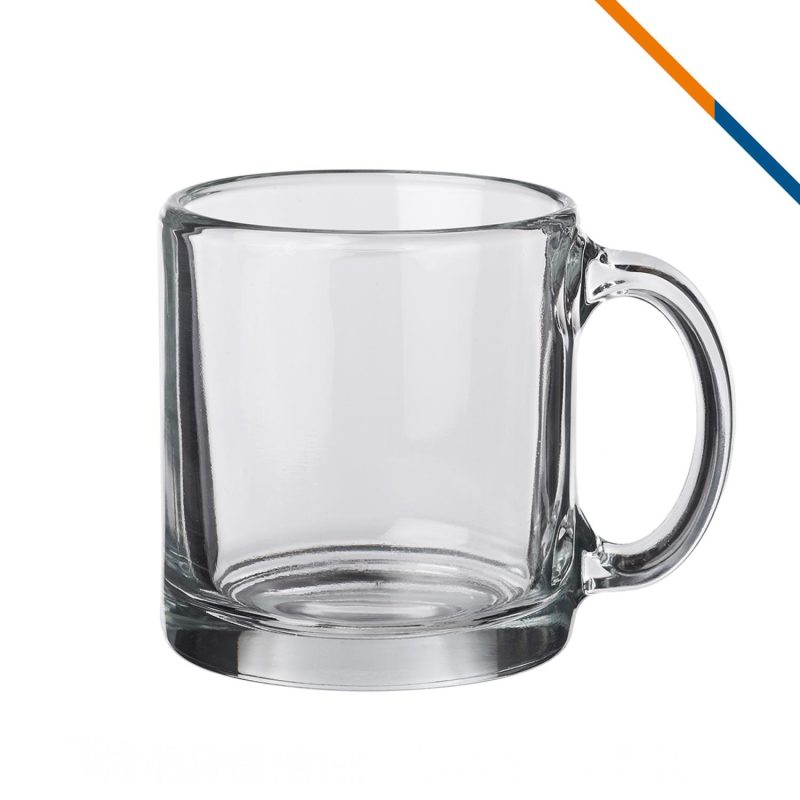 Libbey Ulysses Glass Coffee Mugs - 13 OZ.-7